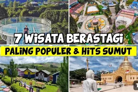 Berastagi Destinasi Wisata Terpopuler Di Sumatera Utara Tempat Yang