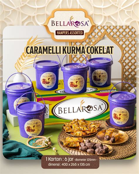 Paket Kue Kering Lebaran 2024 Kue Kering Bellarosa