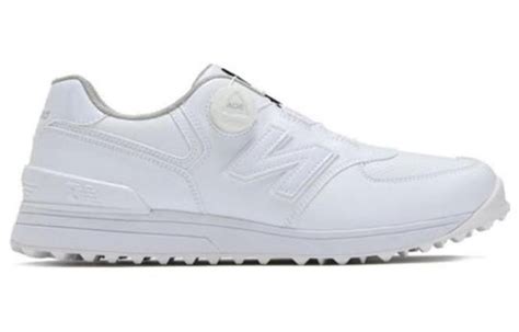 New Balance 574 Golf Shoes White Ugbs574f Kicks Crew