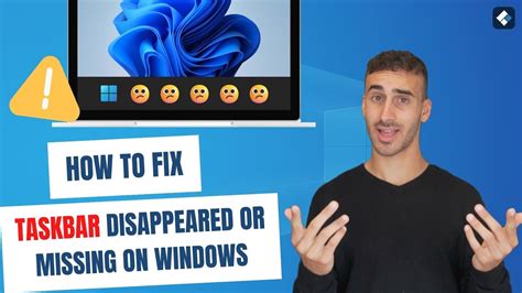 Best Ways To Fix Taskbar Disappeared Or Missing On Windows