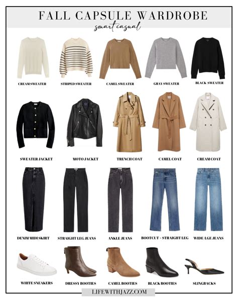 Fall Capsule Wardrobe 2023 Life With Jazz