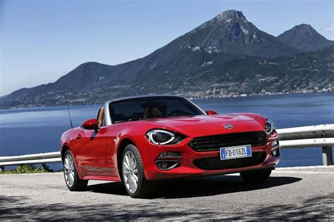 Precios Fiat 124 Spider 2023 Descubre Las Ofertas Del Fiat 124 Spider