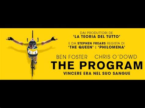 THE PROGRAM Teaser Trailer Italiano Ufficiale YouTube