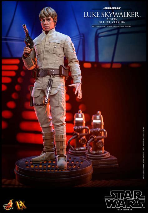 Hot Toys帝國大反擊路克天行者貝斯平Luke Skywalker Bespin 比例收藏級人偶 豪華版