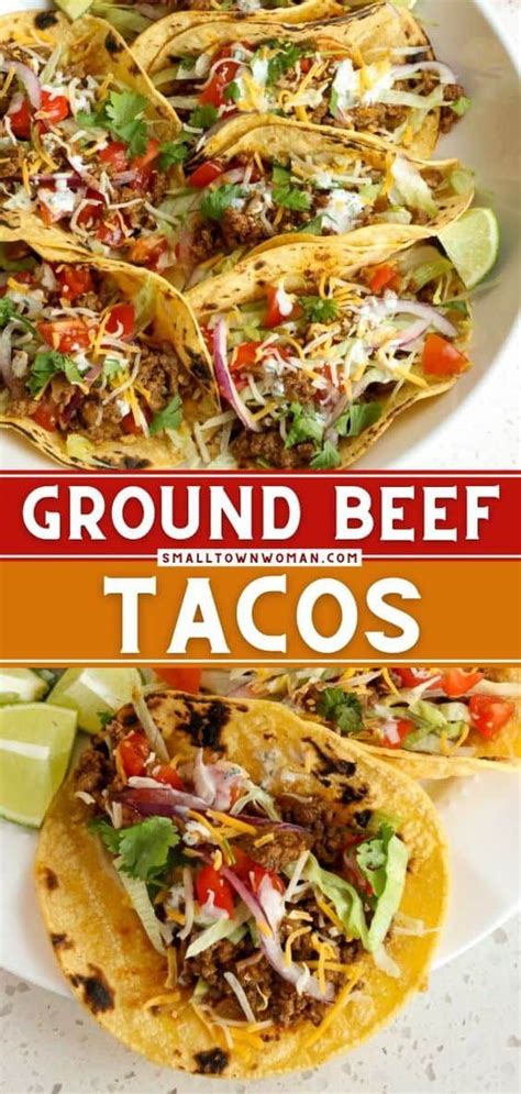 Street Taco Recipe Ground Beef Artofit
