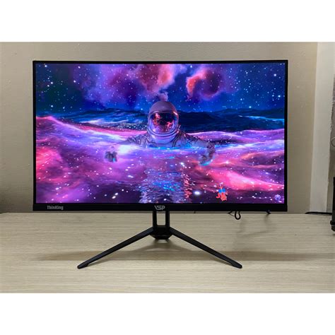 Màn hình 24inch VSP V2408S Full HD 75Hz VA Đen BH 24 Tháng Chính hãng