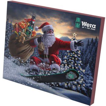 Wera Tool Adventskalender Werkzeug Bike