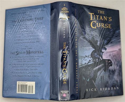 The Titan S Curse Percy Jackson And The Olympians Book Rick