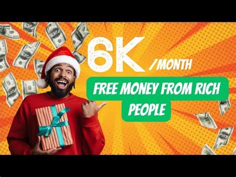 Top Websites Where Rich People Literally Give Away Free Money YouTube