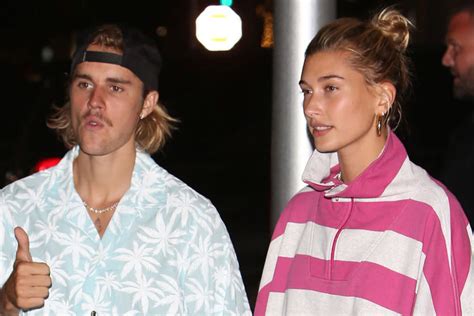 Hailey Baldwin Goes Pantless — And Justin Bieber Has A Wardrobe