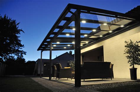 Glass Veranda With Led Lighting Patio Design Patio Patio Enclosures