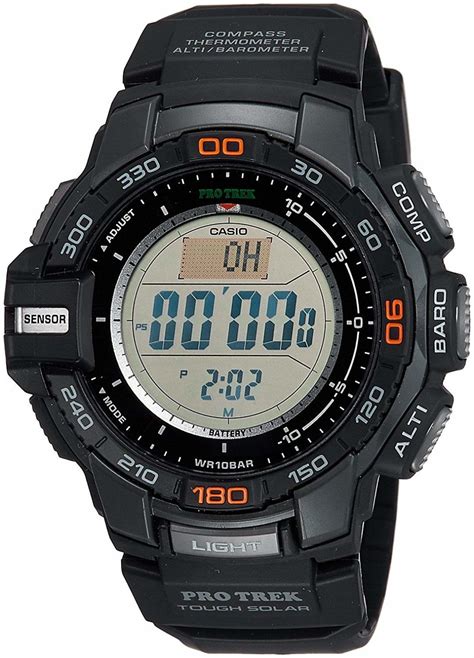 Casio Protrek Prg 270 1 Review Trekbible