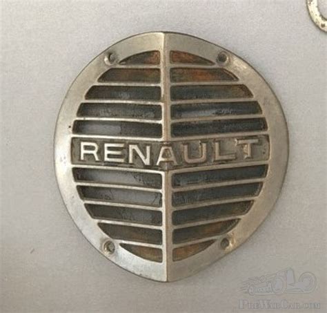 Part Renault Badges Renault for sale - PreWarCar