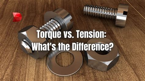 Torque Vs Tension What S The Difference Datamyte