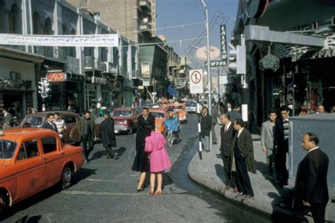 Vintage Photos Capture Everyday Life In Iran Before The Islamic