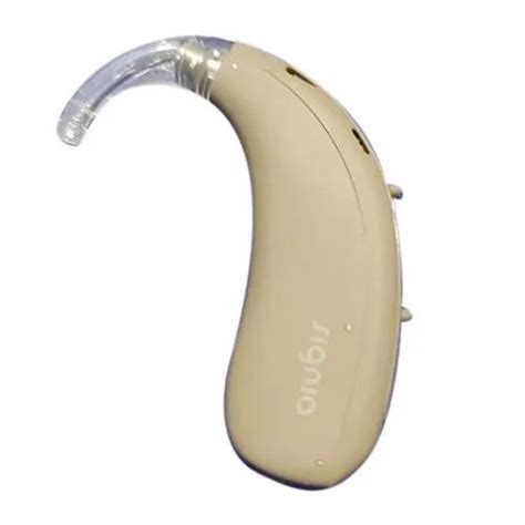 Signia Motion Charge Go Sp X Bte Hearing Aid Behind The Ear At Rs