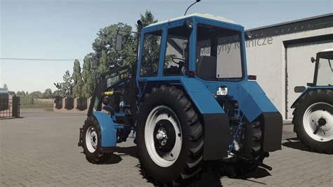 MTZ 82 UK MB BETA V1 0 FS22 Mod Farming Simulator 22 Mod