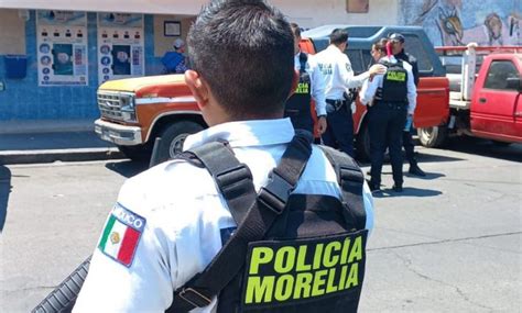 Del Al De Noviembre Operativo Policial En Morelia Por El Buen