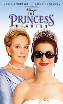 Princess Diaries Vhs Amazon Co Uk Dvd Blu Ray