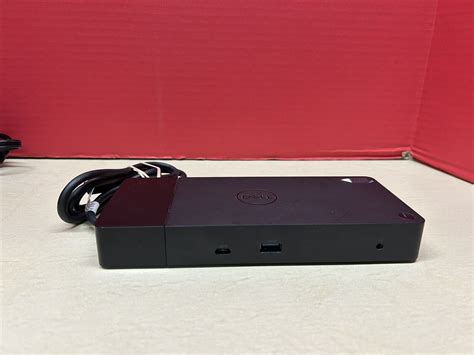 Dell WD19 USB Type C Docking Station Black K20A001 K20A K With 180w AC