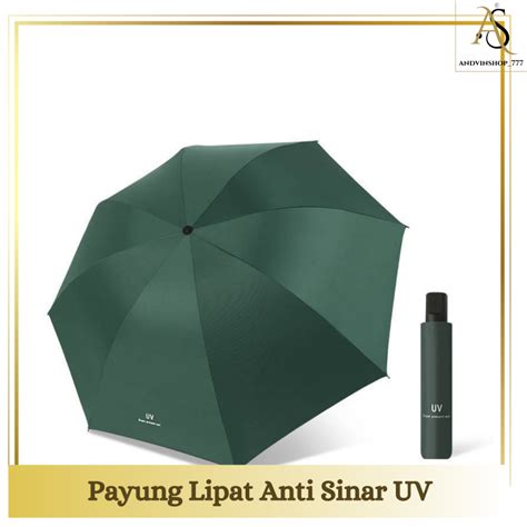 Jual Payung UV Anti Matahari Payung Lipat Anti Panas Ultra Violet