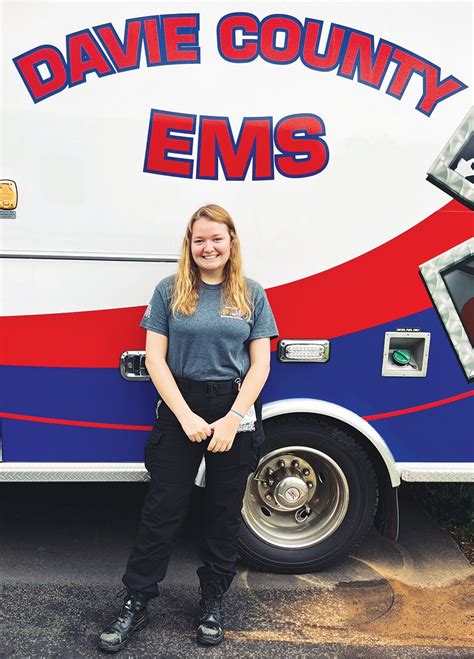 Doing The Job She Loves Paramedic Takes Advantage Of Free College