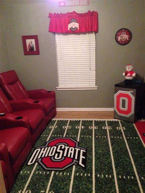 Pin By Traci Hughes Bartley On Ohio State Ohio State Bedroom Ohio