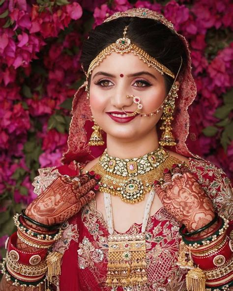 Pin By Rinku Singh On Bridal Makeup In Indian Wedding Makeup