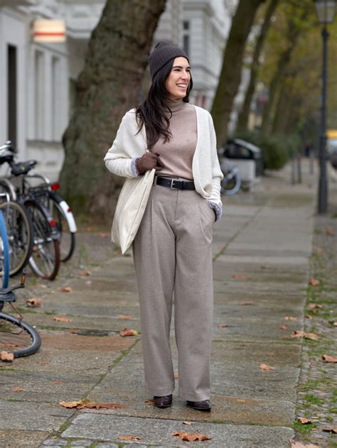 Check Styling Ideas Forbrushed Jersey Pleated Wide Pants Uniqlo Us