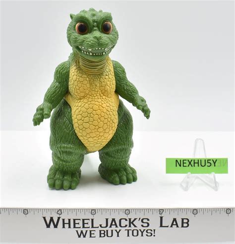 Baby Godzilla 1994 Bandai 6" Soft Vinyl Action Figure - Wheeljack's Lab