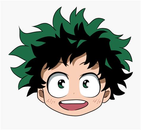 Artworkhere"s A Little Kid Deku Portrait I Made - Deku Little My Hero Academia , Free ...