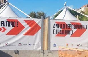 Palermo Aggiudicati Da Rfi I Lavori Per L Anello Ferroviario Per La