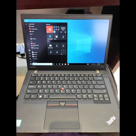 Lenovo Thinkpad T470s Intel Core I5 6th Gen 8gb Ram 256gb Ssd 14 Inch