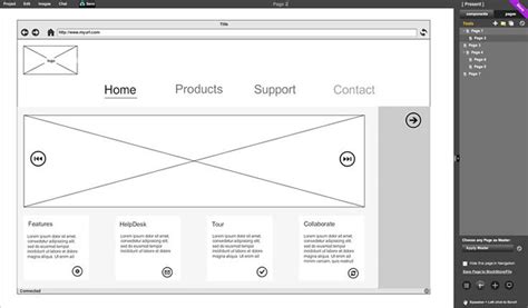 Free To Use Wireframing Tools Interaction Design Foundation