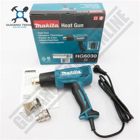 Jual Heat Gun MAKITA HG6030 Heatgun Hot Gun MAKITA HG 6030 Mesin