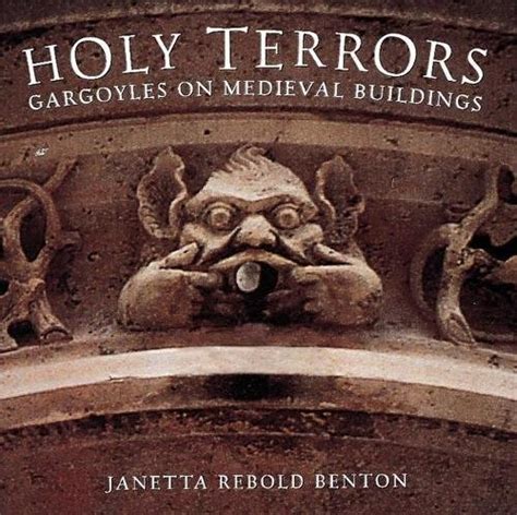 『holy Terrors Gargoyles On Medieval Buildings』｜感想・レビュー 読書メーター