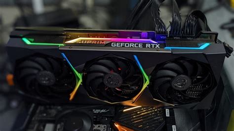 Msi Geforce Rtx Suprim X Specs Release Date Tb