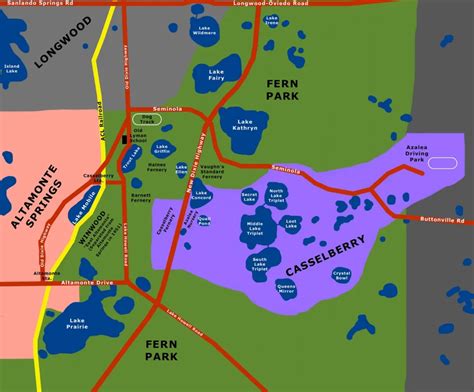 War Of Casselberry V Fern Park Florida History Blog