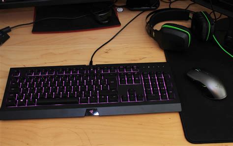 Razer Cynosa Chroma Gaming Keyboard Review - VGU