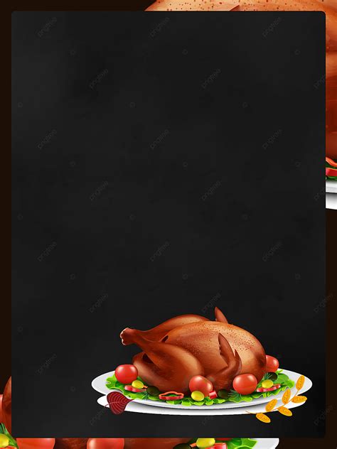 Background Makanan Ayam