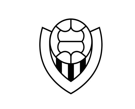 Vikingo Reikiavik Club Logo S Mbolo Negro Islandia Liga F Tbol