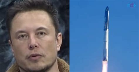 Elon Musk parabeniza time da SpaceX por lançamento do foguete Starship