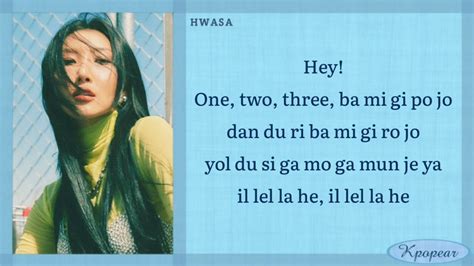 Mamamoo Illella Easy Lyrics Youtube