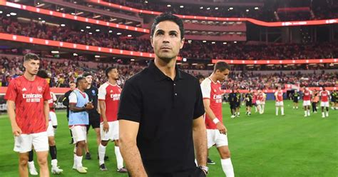 Mikel Arteta Drops Potential Hint On Arsenal Transfer Priority