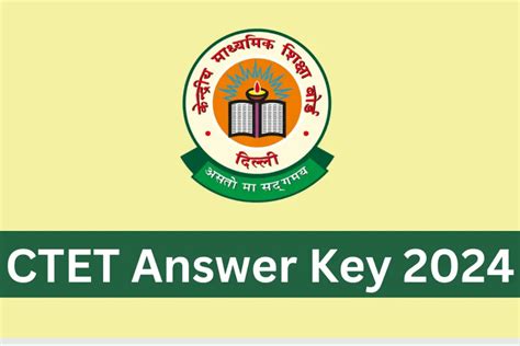 Ctet Answer Key