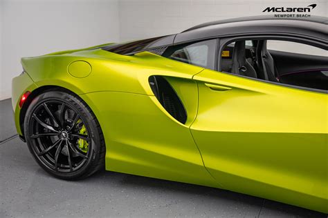 2023 Flux Green McLaren Artura Newport Beach Automotive Group Flickr