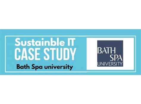 Sustainable It Case Study Bath Spa University Flux It