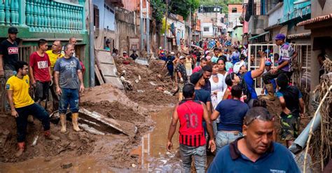 Asciende A 36 La Cifra De Muertos Por Deslave En Las Tejerías