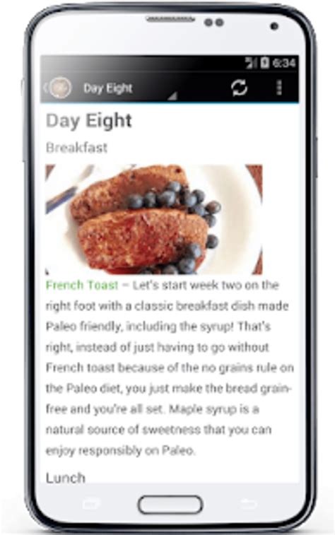 Paleo Diet Plan Apk For Android Download