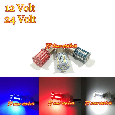 Jual Lampu Led Stoprem Running V V Bayonet Mata Running Kedip